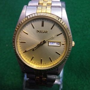 Pulsar by Seiko Presidential Day Date Vintage Watch